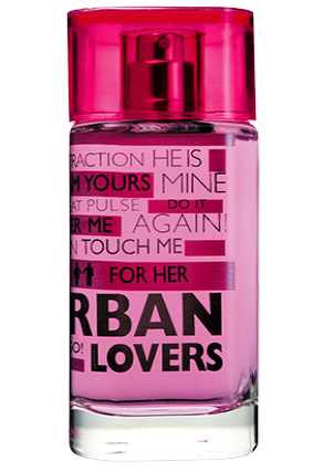 Urban Lovers for Her Deo Colônia 100ml
